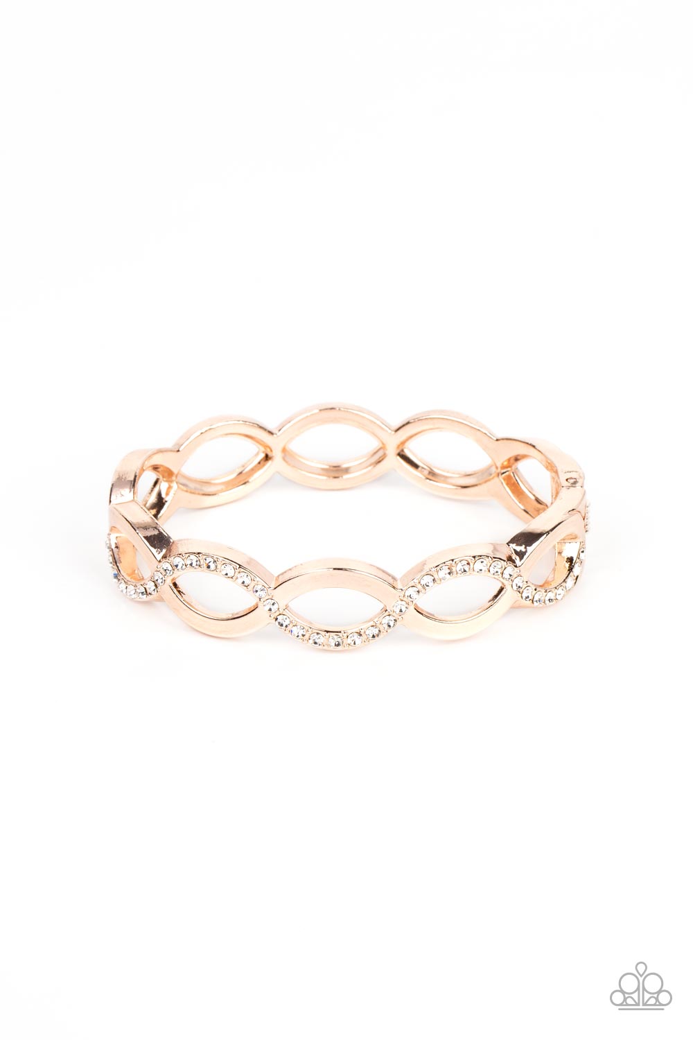 TMST Bling Tailored Twinkle - Paparazzi Accessories Rose Gold