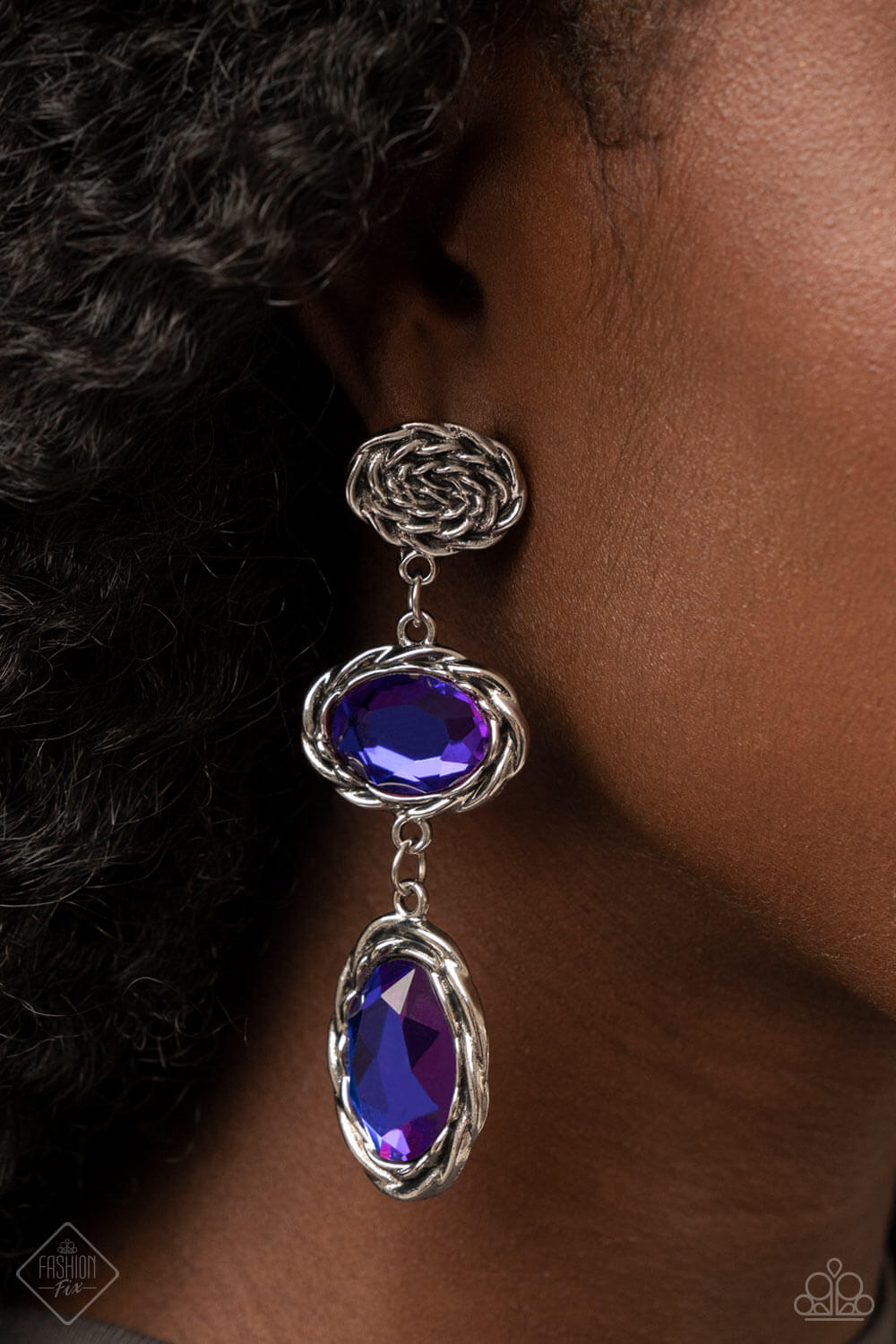 Majestic Muse - Multi Paparazzi Accessories Earrings $5 Jewelry with Janet Morgan Earrings