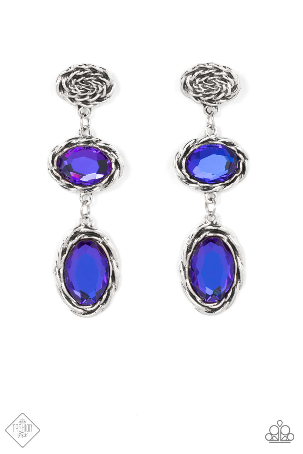 Majestic Muse - Multi Paparazzi Accessories Earrings $5 Jewelry with Janet Morgan Earrings