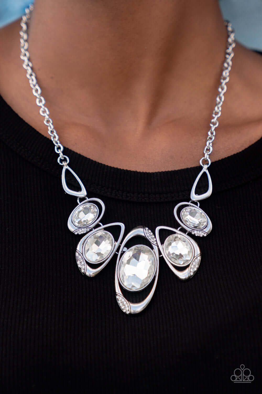 Hypnotic Twinkle - April Life of the Party Paparazzi Accessories Necklace $5 Jewelry with Janet Morgan Necklace