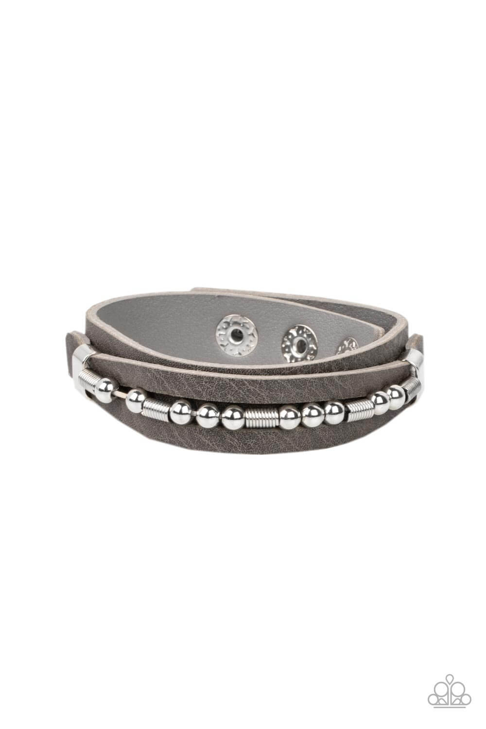 Easy on the Hardware Paparazzi Accessories Silver Bracelet $5 Jewelry with Janet Morgan Bracelets