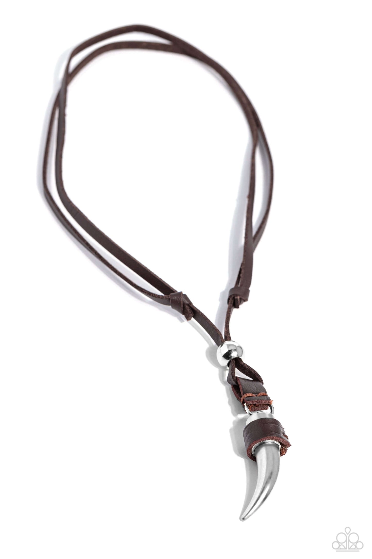 Show Your Claws - Brown Paparazzi Necklace $5 Jewelry with Janet Morgan Necklaces