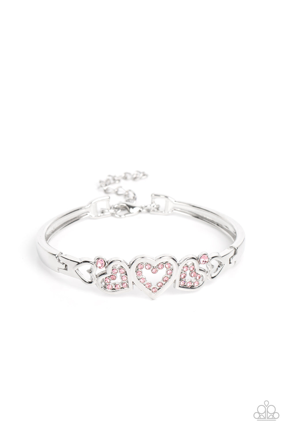 Seriously Smitten - Pink Paparazzi Bracelet $5 Jewelry with Janet Morgan Bracelets