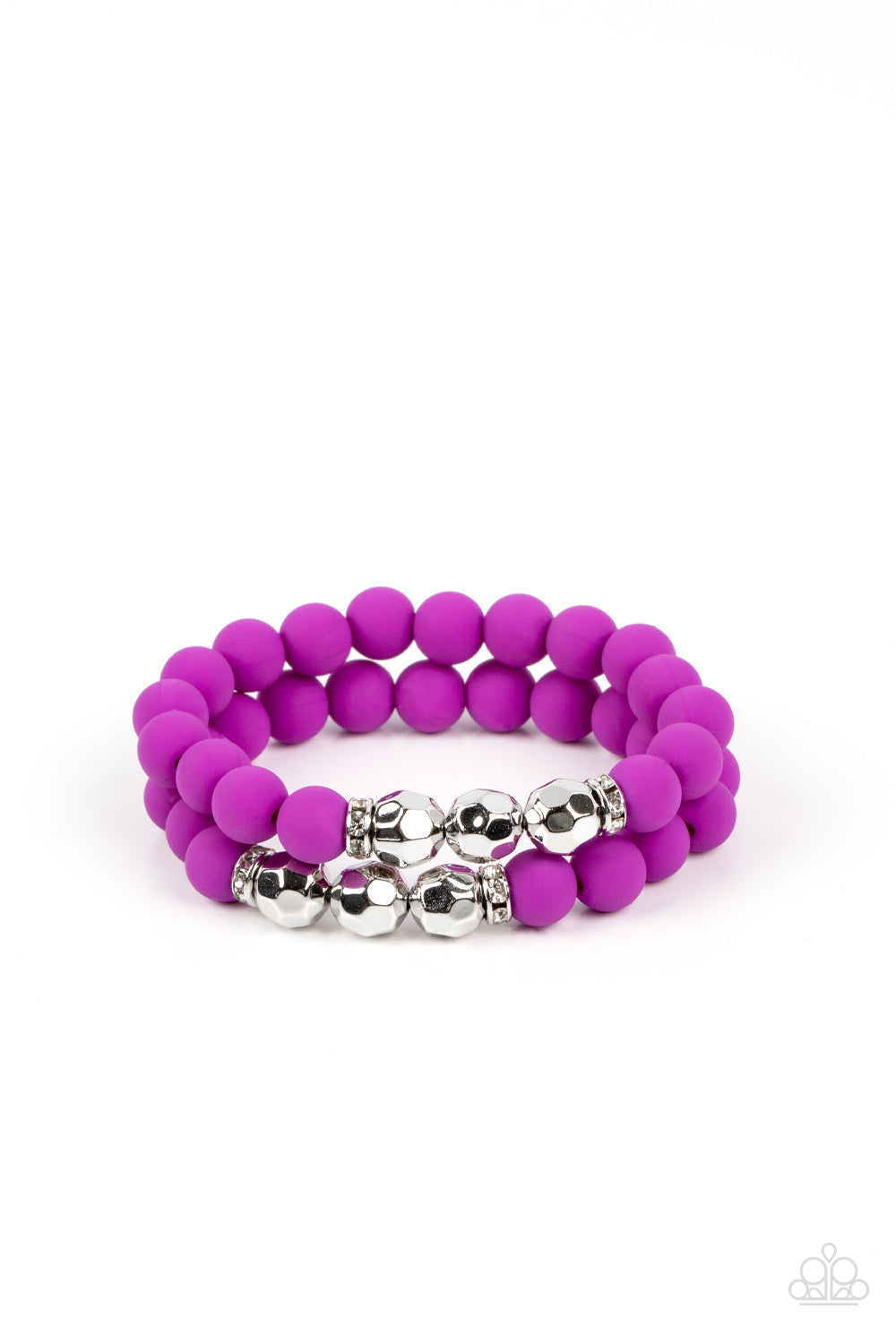 Dip and Dive - Purple Paparazzi Bracelet $5 Jewelry with Janet Morgan Bracelets