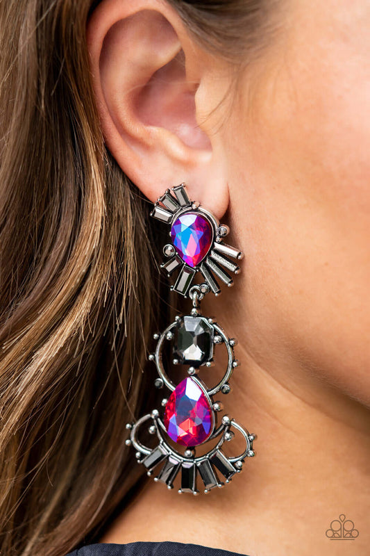 Ultra Universal - Paparazzi Life of the Party accessories for July $5 Jewelry with Janet Morgan Earrings