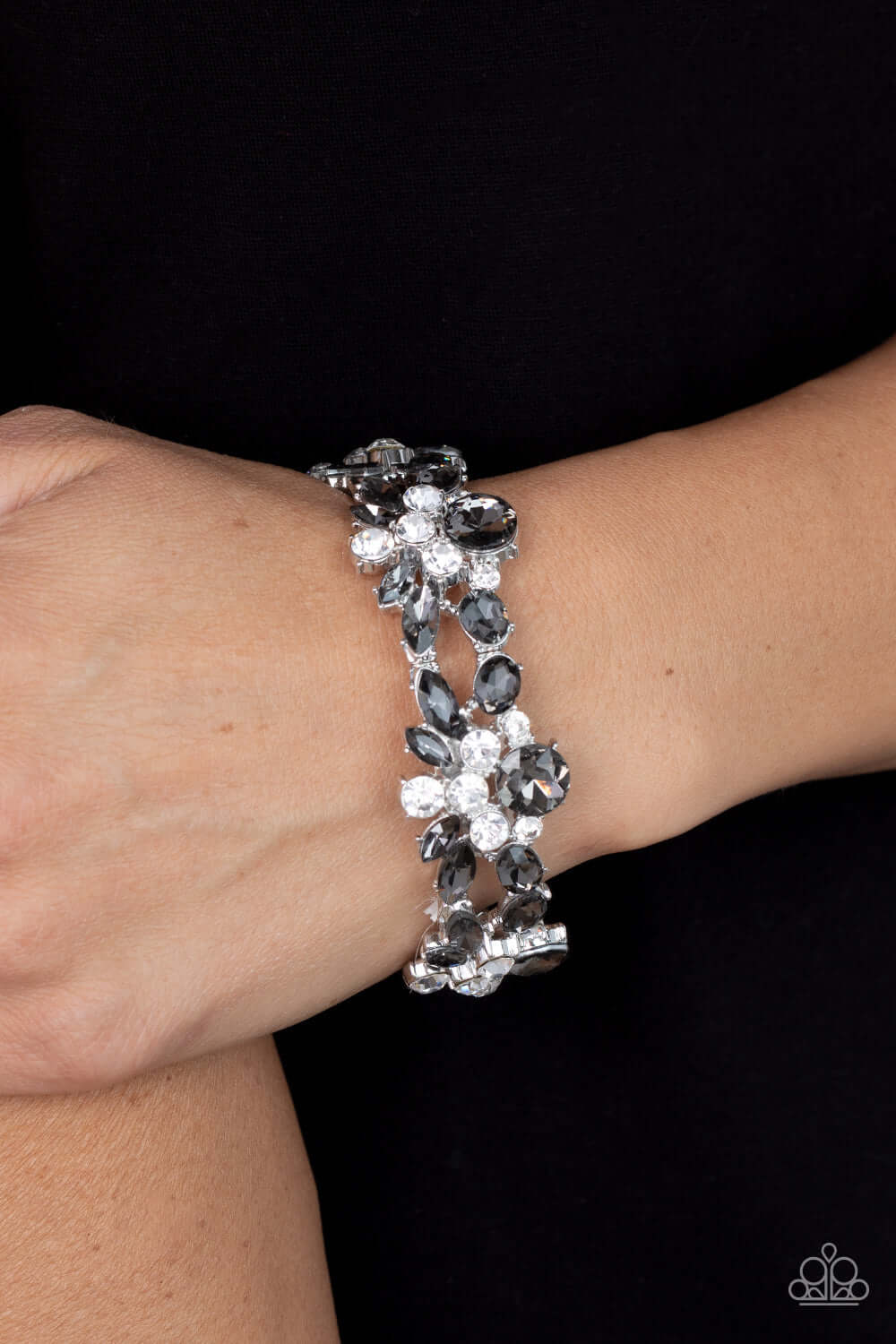 Beloved Bling - Paparazzi Accessories Silver Stretchy Bracelet $5 Jewelry with Janet Morgan Bracelets