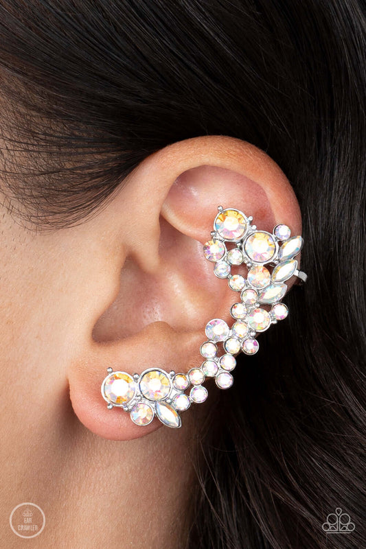 Astronomical Allure - Paparazzi Accessories Multi Earrings $5 Jewelry with Janet Morgan EARRINGS