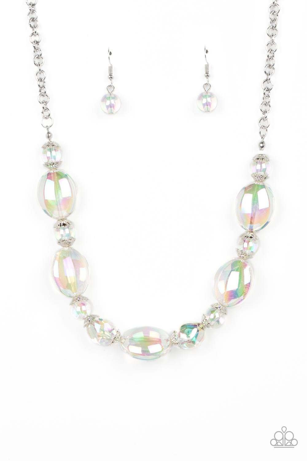 Prismatic Magic - Paparazzi Accessories Multi Necklace $5 Jewelry with Janet Morgan Necklace