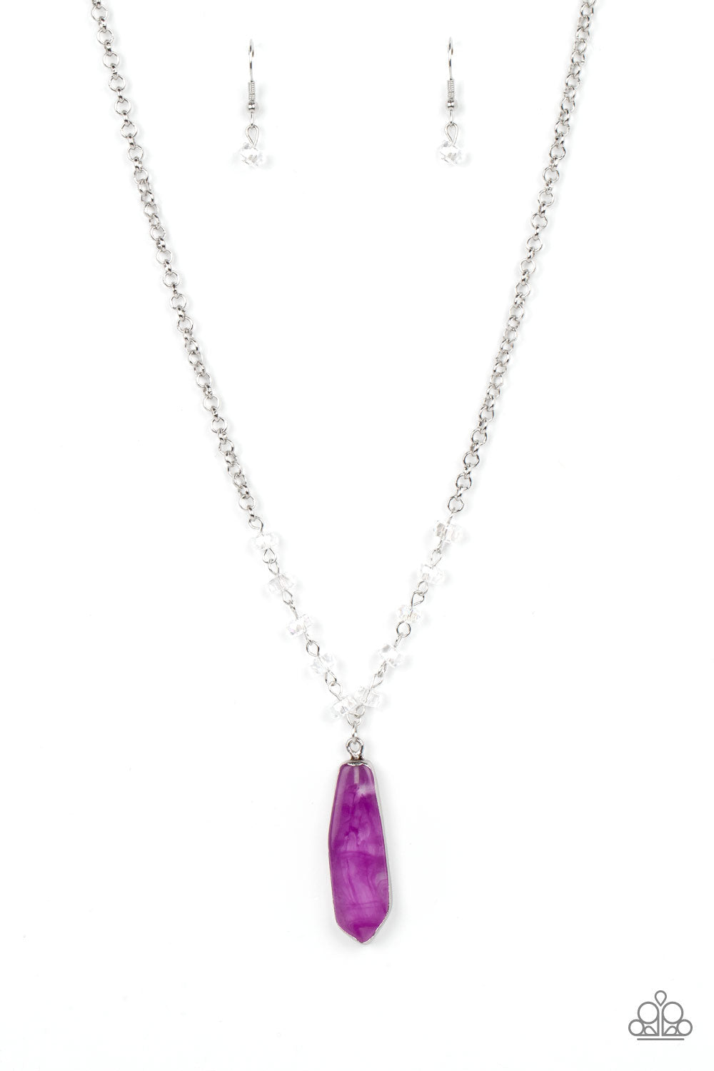 Magical Remedy - Paparazzi Accessories Purple $5 Jewelry with Janet Morgan Necklaces