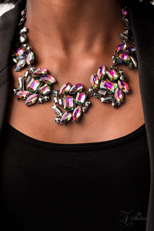 Obsessed Paparazzi Accessories Zi Collection Necklace (2022) $5 Jewelry with Janet Morgan Necklace