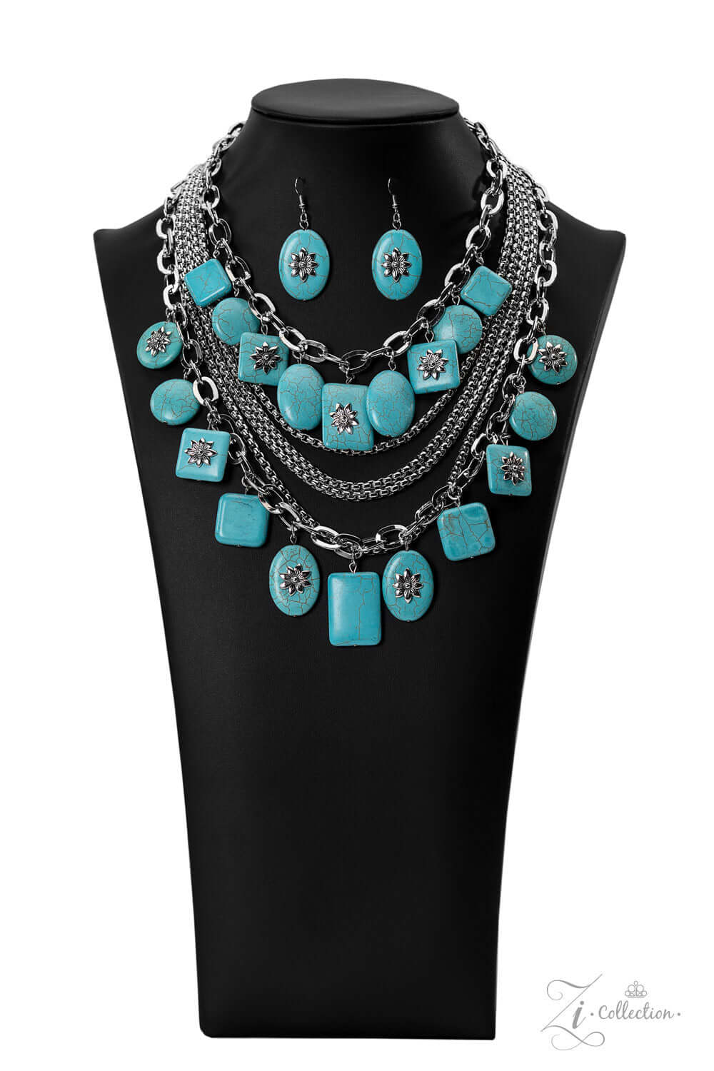 Bountiful Paparazzi Accessories Zi Collection Necklace (2022) $5 Jewelry with Janet Morgan Necklace