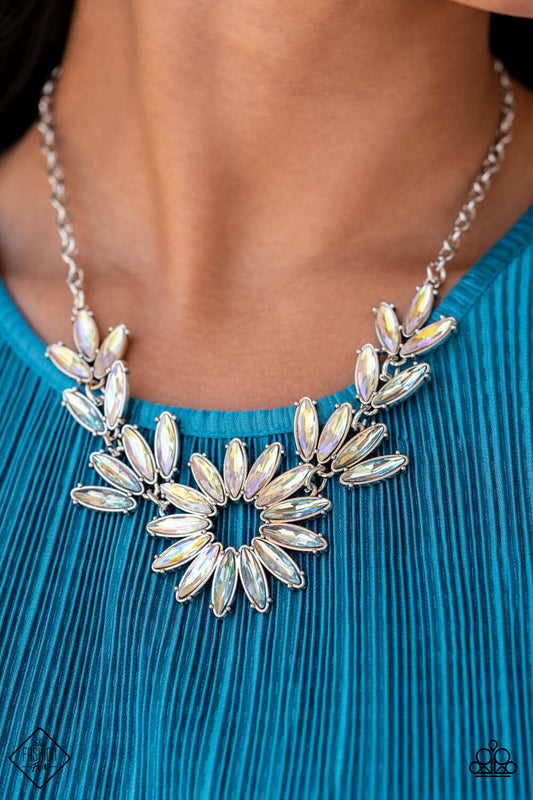 Celestial Cruise - Paparazzi Accessories Multi Necklace $5 Jewelry with Janet Morgan Necklace