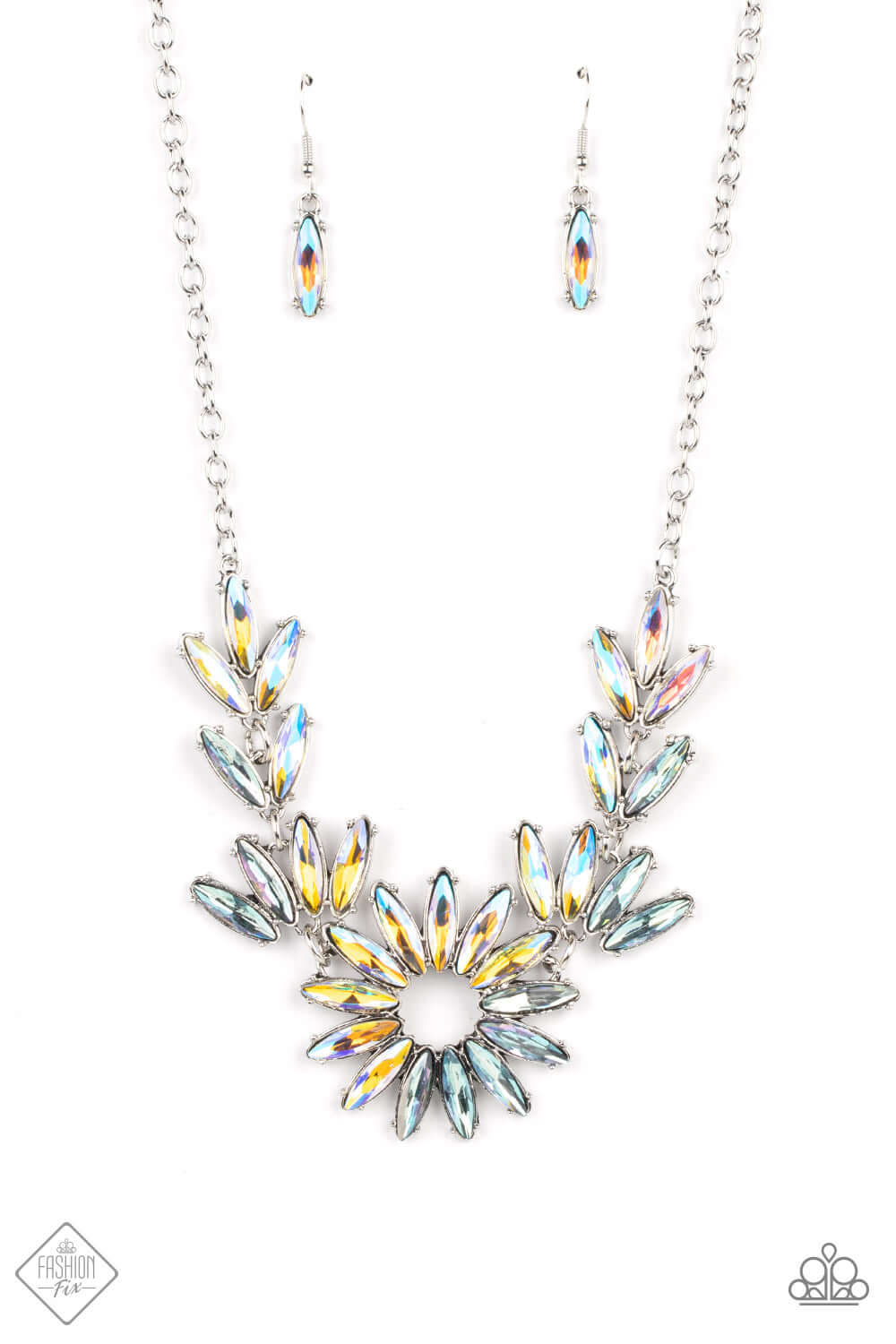 Celestial Cruise - Paparazzi Accessories Multi Necklace $5 Jewelry with Janet Morgan Necklace