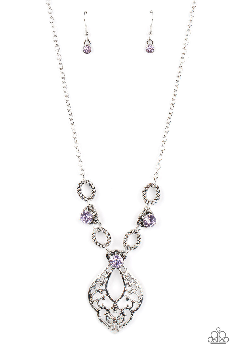 Contemporary Connections - Paparazzi Accessories Purple Necklace $5 Jewelry with Janet Morgan Necklace