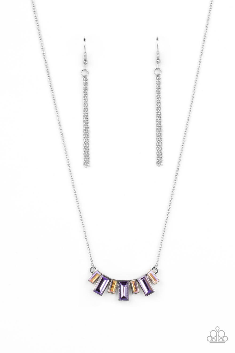 Hype Girl Glamour Paparazzi Accessories Purple Necklace $5 Jewelry with Janet Morgan Necklace