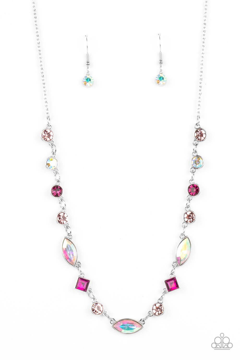 Irresistible HEIR-idescence - Paparazzi Accessories Pink Necklace $5 Jewelry with Janet Morgan Necklaces