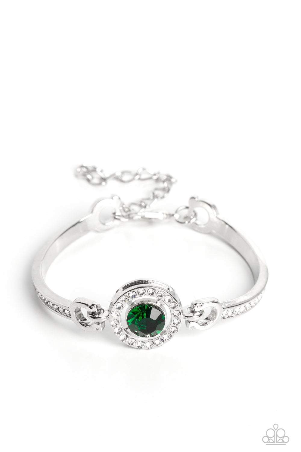 Focused and Fabulous - Paparazzi Accessories Green Bracelet $5 Jewelry with Janet Morgan Bracelets