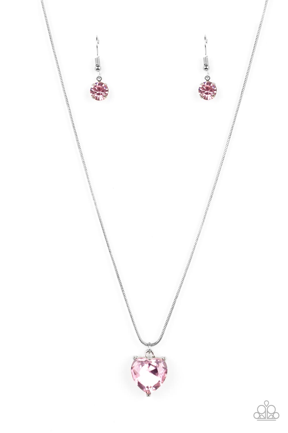 Smitten with Style - Pink Paparazzi Accessories Necklace $5 Jewelry with Janet Morgan Necklace