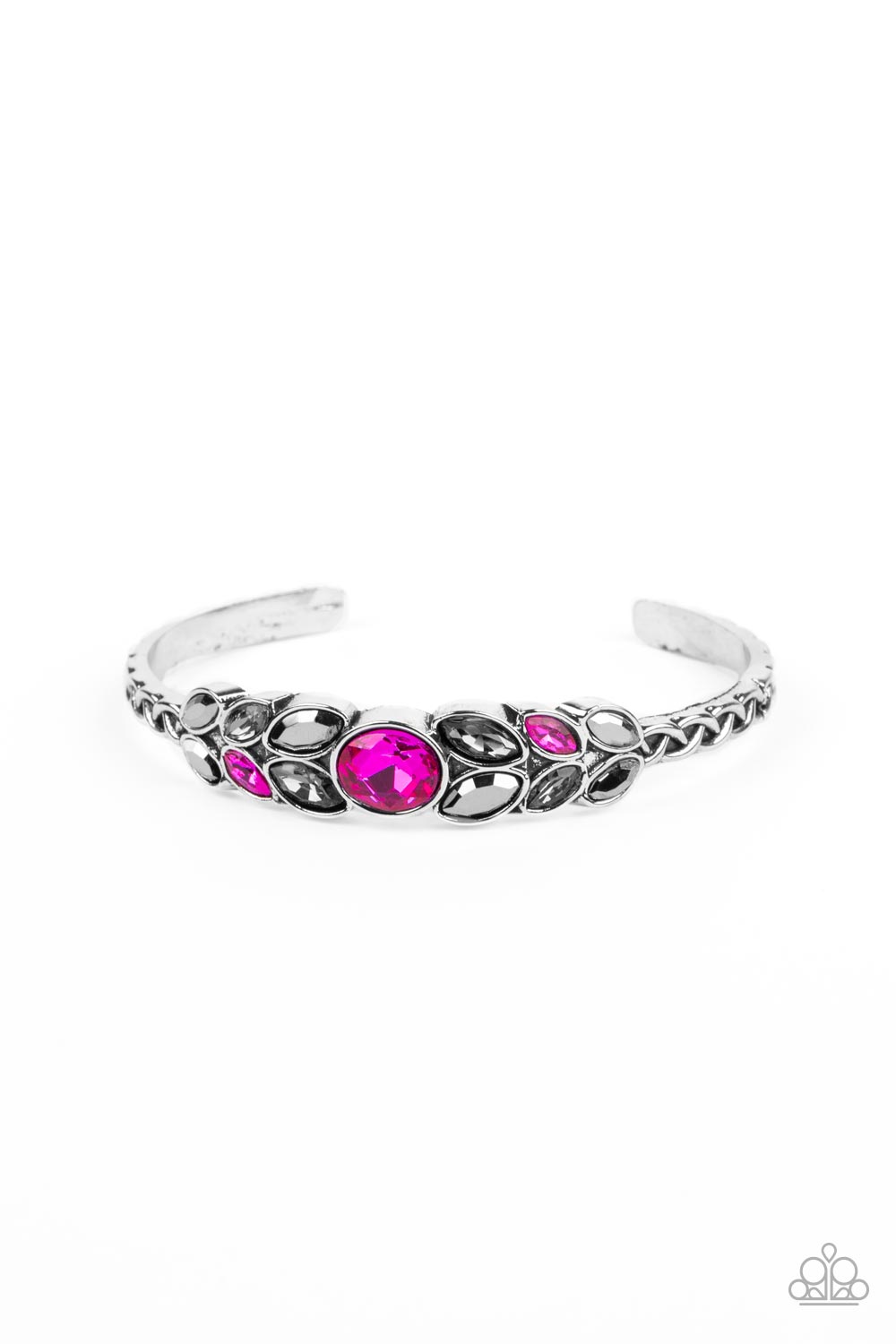 TMST Bling Vogue Vineyard - Pink Paparazzi Accessories Bracelet