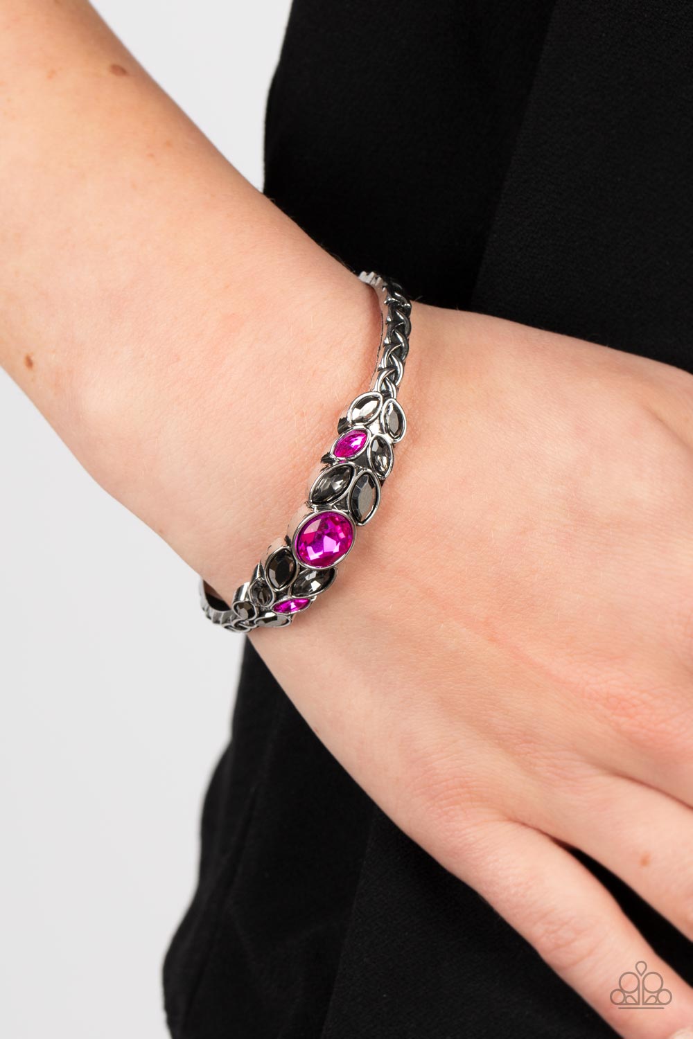 TMST Bling Vogue Vineyard - Pink Paparazzi Accessories Bracelet