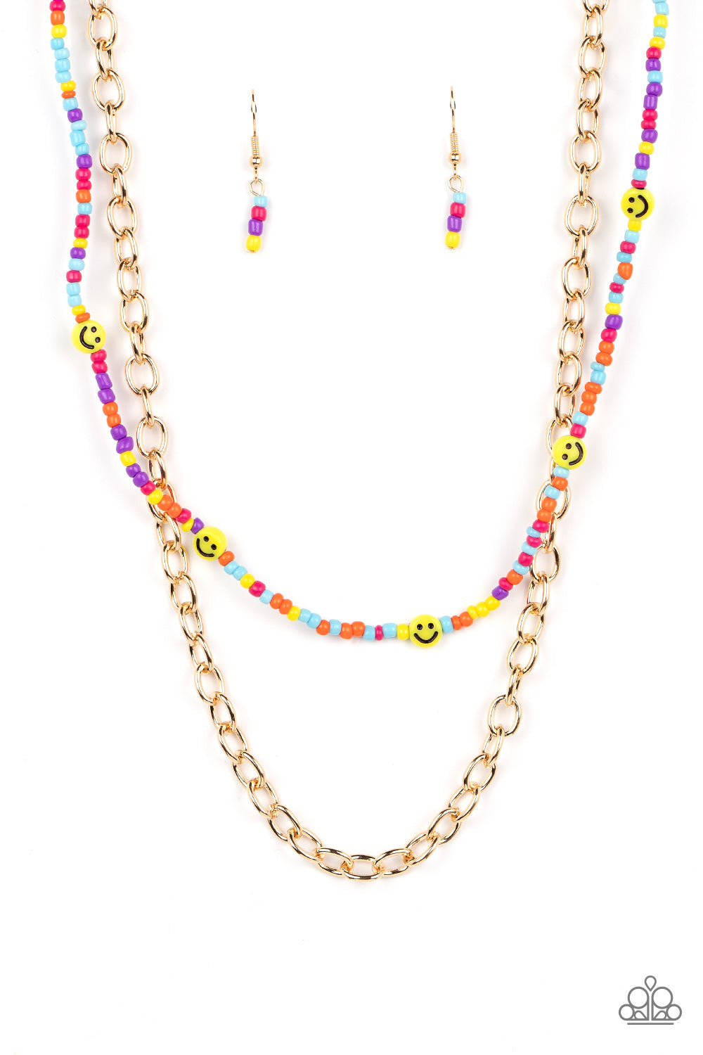 Happy Looks Good on You - Paparazzi Accessories Multi Necklace $5 Jewelry with Janet Morgan Necklaces