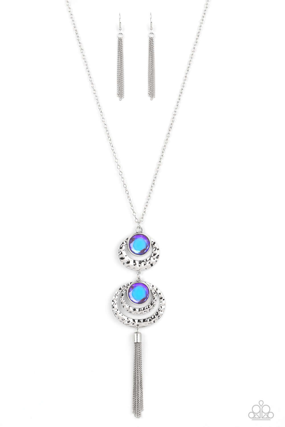 Limitless Luster - Paparazzi Accessories Purple Necklace $5 Jewelry with Janet Morgan Necklaces