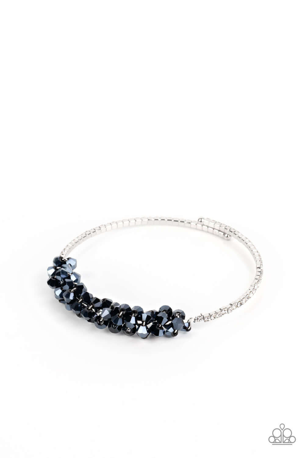 BAUBLY Personality - Paparazzi Accessories Blue Bracelet $5 Jewelry with Janet Morgan Bracelets