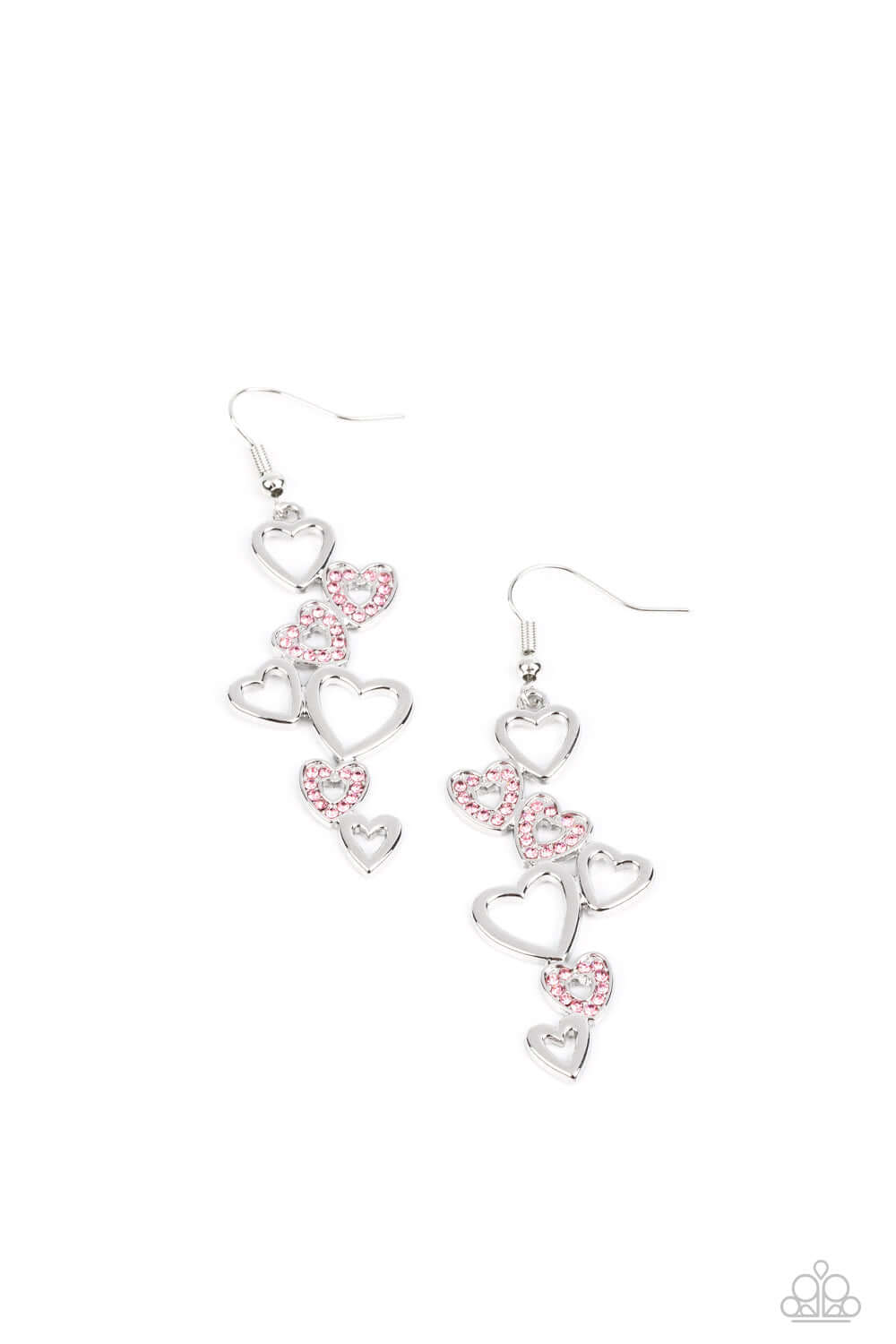 TMST Bling Sweetheart Serenade - Paparazzi Accessories Pink Earrings