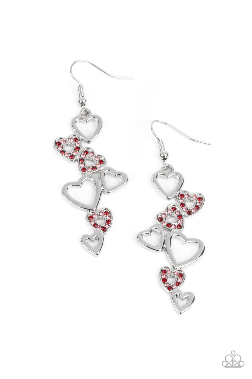 TMST Bling Sweetheart Serenade - Multi Paparazzi Accessories Earrings