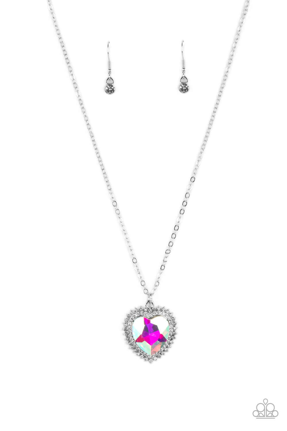 TMST Bling Sweethearts Stroll - Paparazzi Accessories Multi Necklace