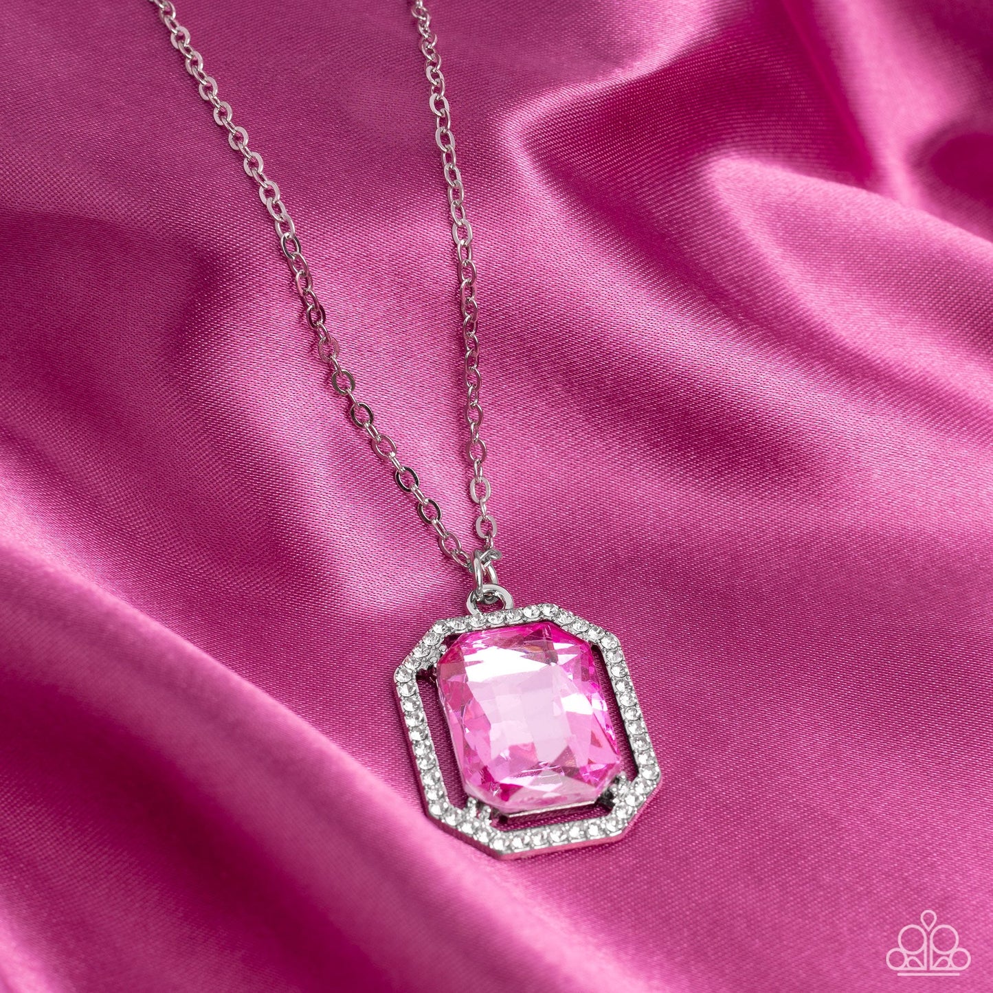 Galloping Gala - Pink Paparazzi Necklace $5 Jewelry with Janet Morgan Necklaces