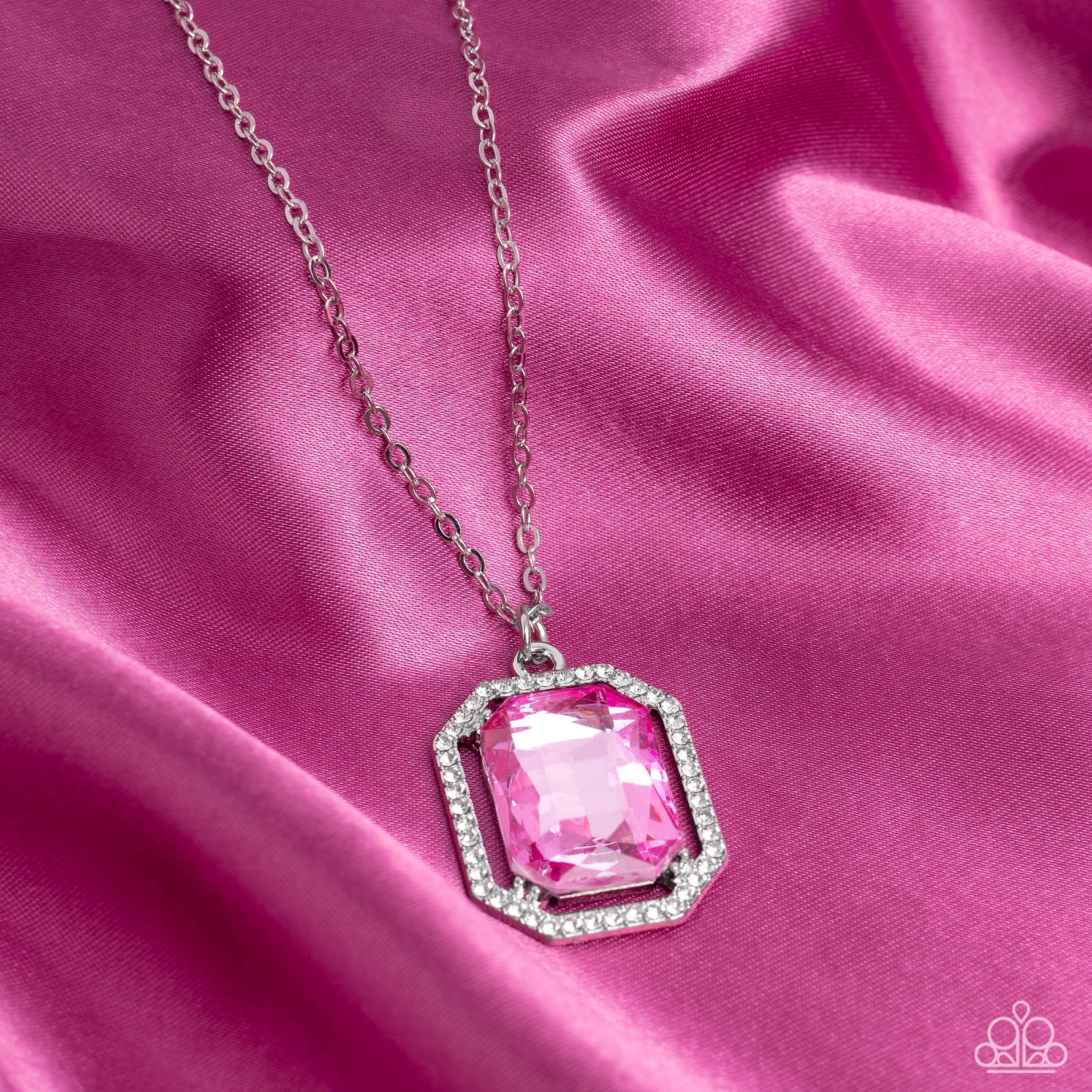 Galloping Gala - Pink Paparazzi Necklace $5 Jewelry with Janet Morgan Necklaces