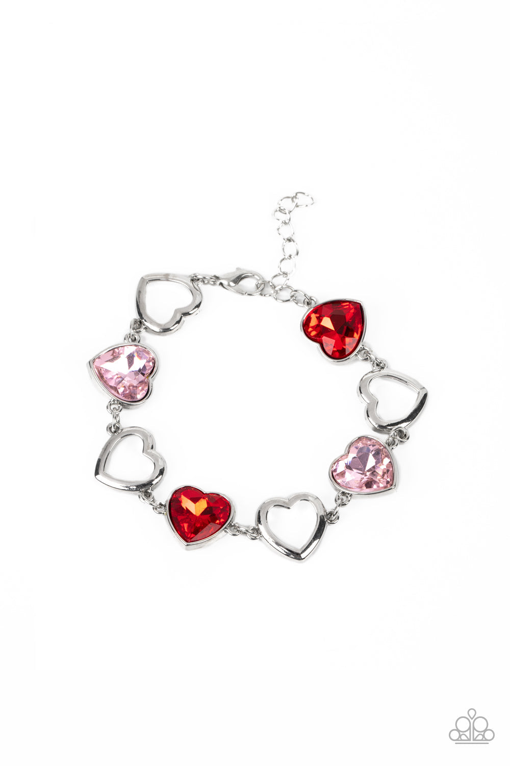 Sentimental Sweethearts - Multi Paparazzi Accessories Bracelet $5 Jewelry with Janet Morgan Bracelets