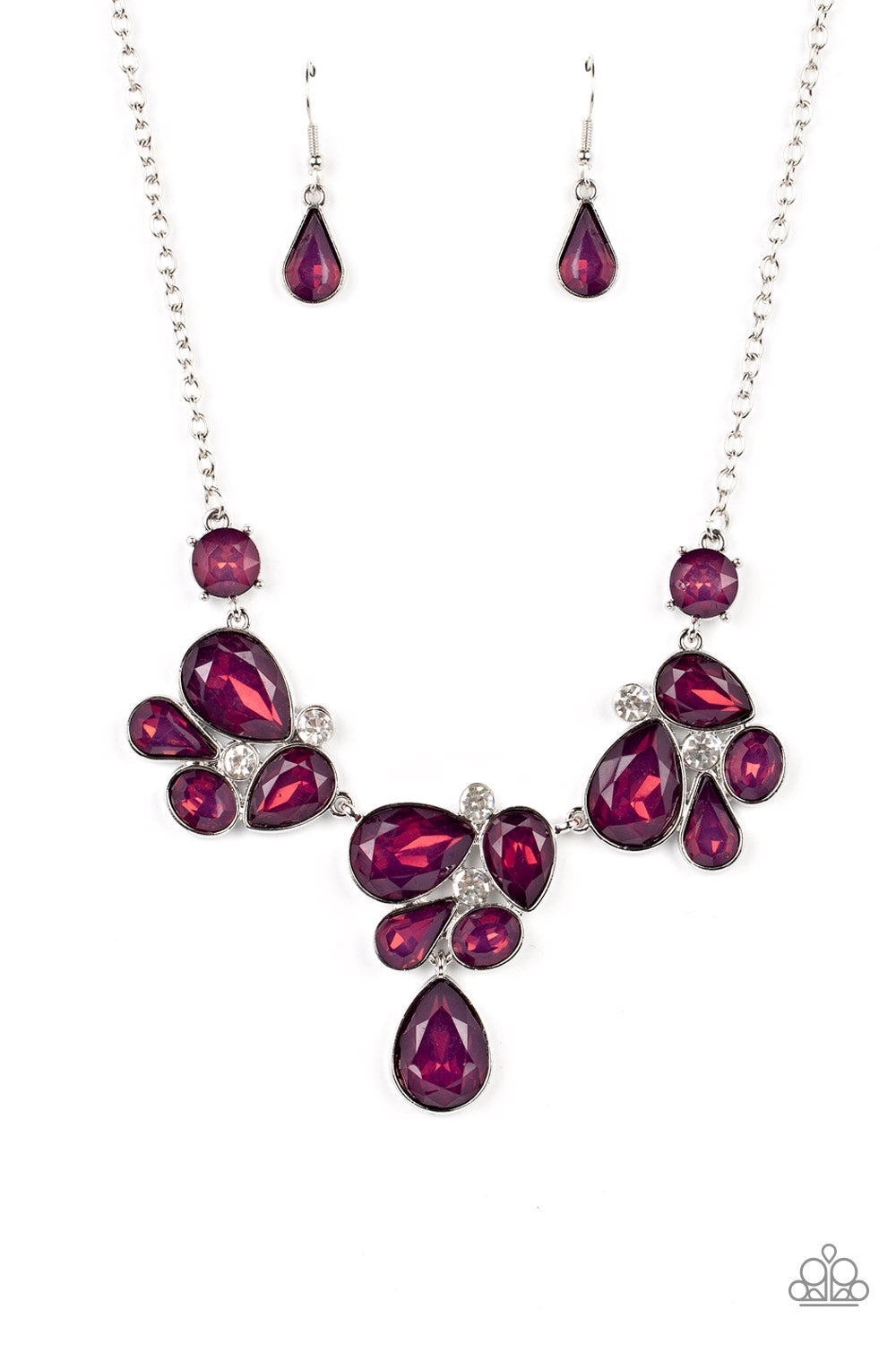 Everglade Escape - Paparazzi Accessories Purple Necklace $5 Jewelry with Janet Morgan Necklace