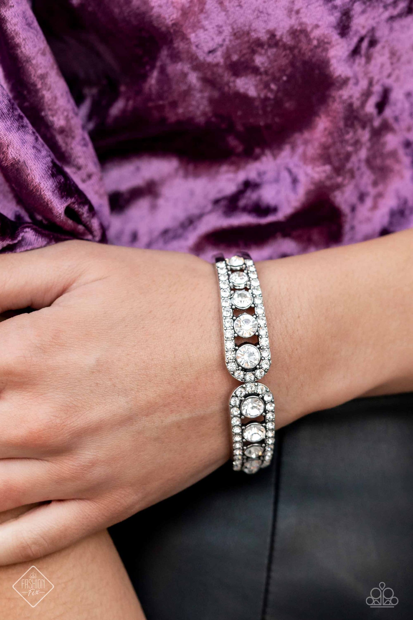 Fiercely 5th Avenue - spellbinding bracelet Paparazzi Accessories $5 Jewelry with Janet Morgan Bracelets