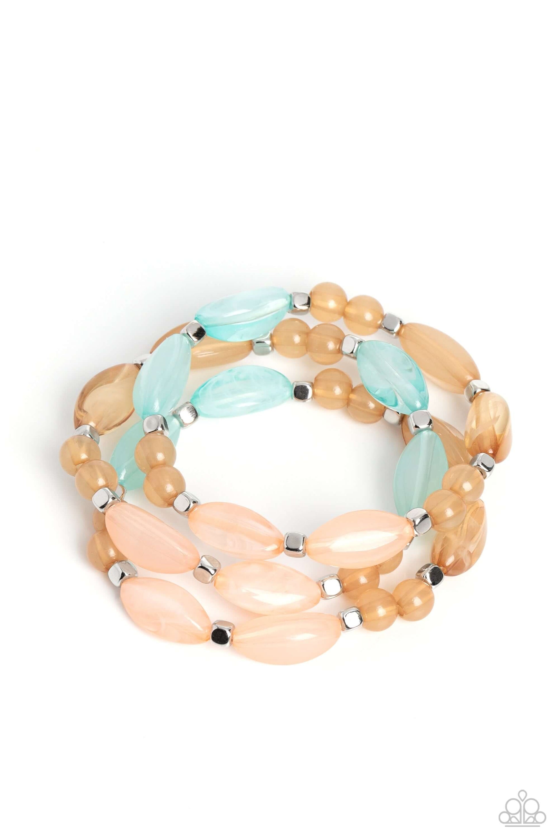 BEAD Drill - Multi - Paparazzi Accessories Bracelet $5 Jewelry with Janet Morgan Bracelets