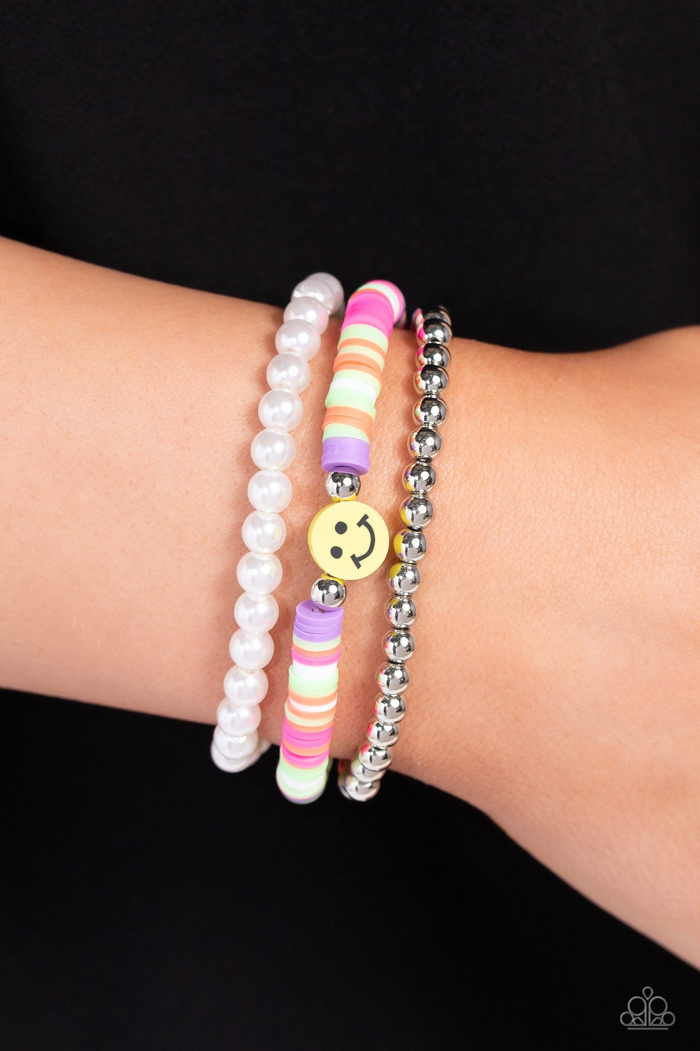 Run a SMILE - Purple Paparazzi Accessories Bracelet $5 Jewelry with Janet Morgan Bracelets