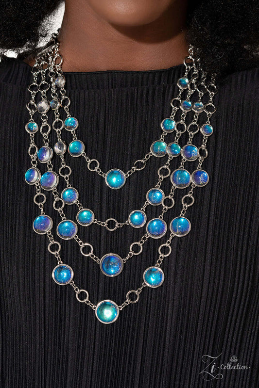 Hypnotic 2023/2024 Paparazzi ZiCollection Necklace $5 Jewelry with Janet Morgan Necklaces