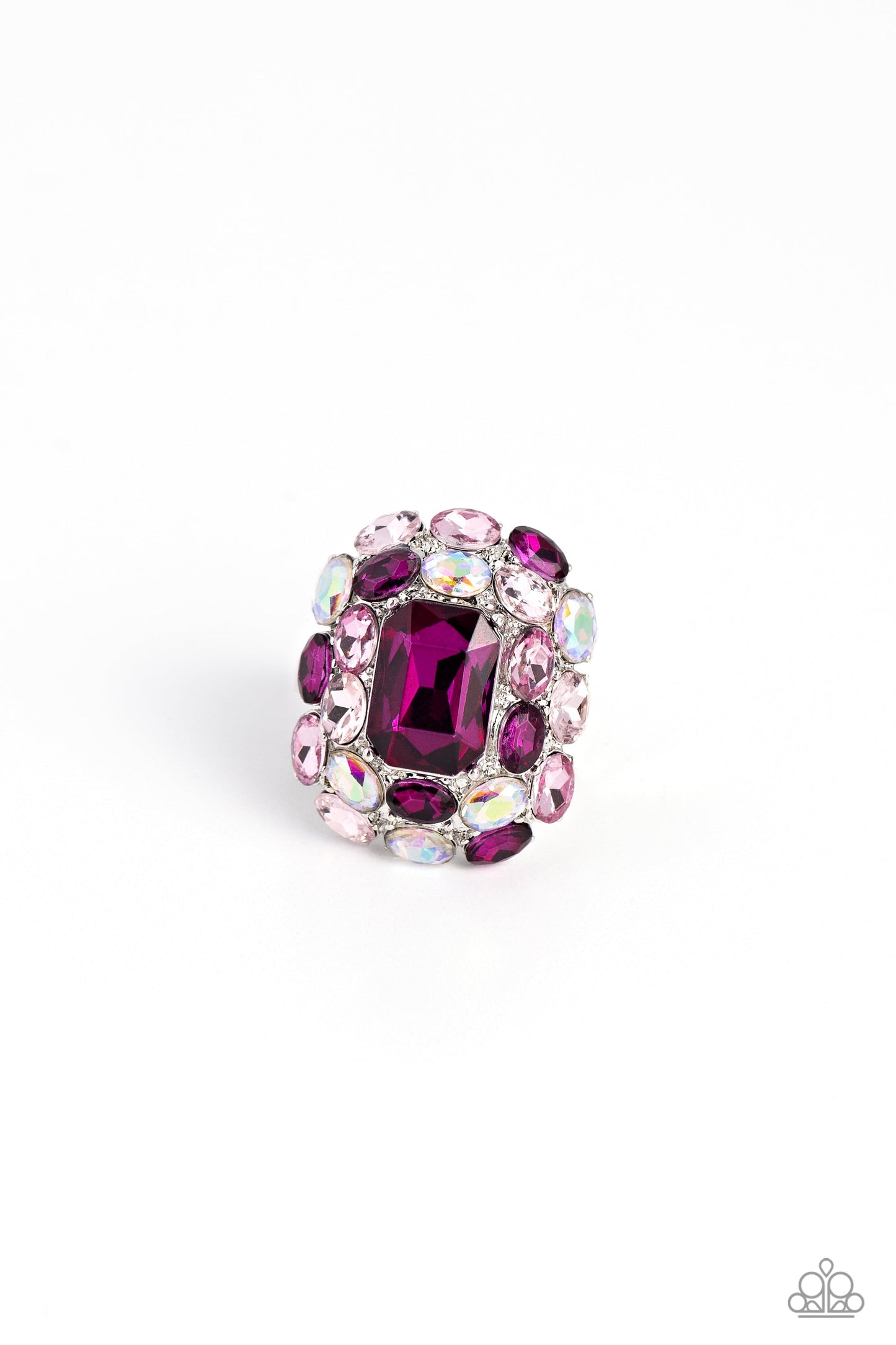 Perfectly Park Avenue - Pink Paparazzi Ring $5 Jewelry with Janet Morgan rings