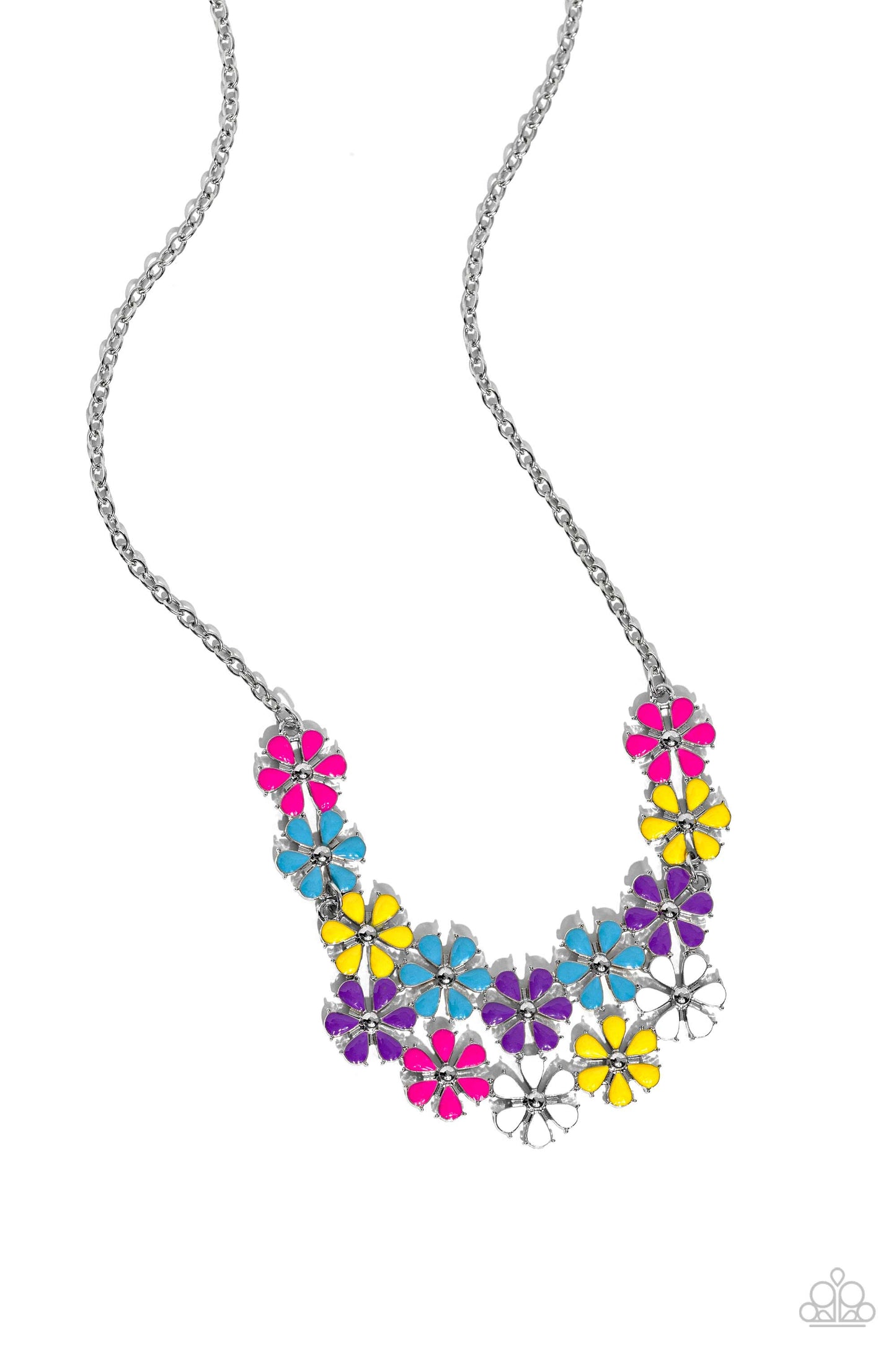 Floral Fever Multi Paparazzi Necklace $5 Jewelry with Janet Morgan Necklaces