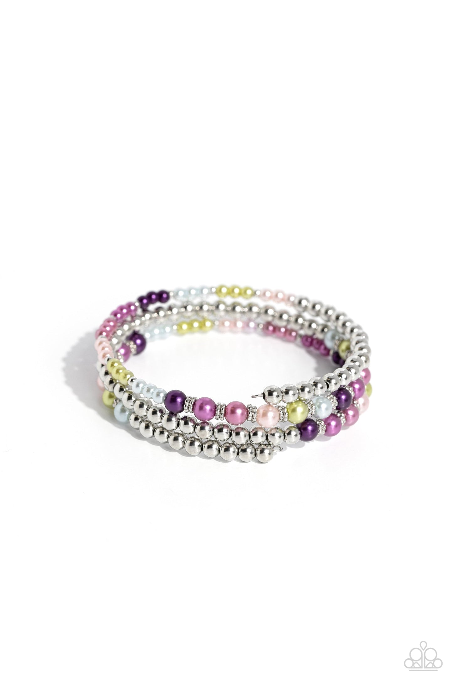 Just SASSING Through - Multi Paparazzi Bracelet $5 Jewelry with Janet Morgan Bracelets