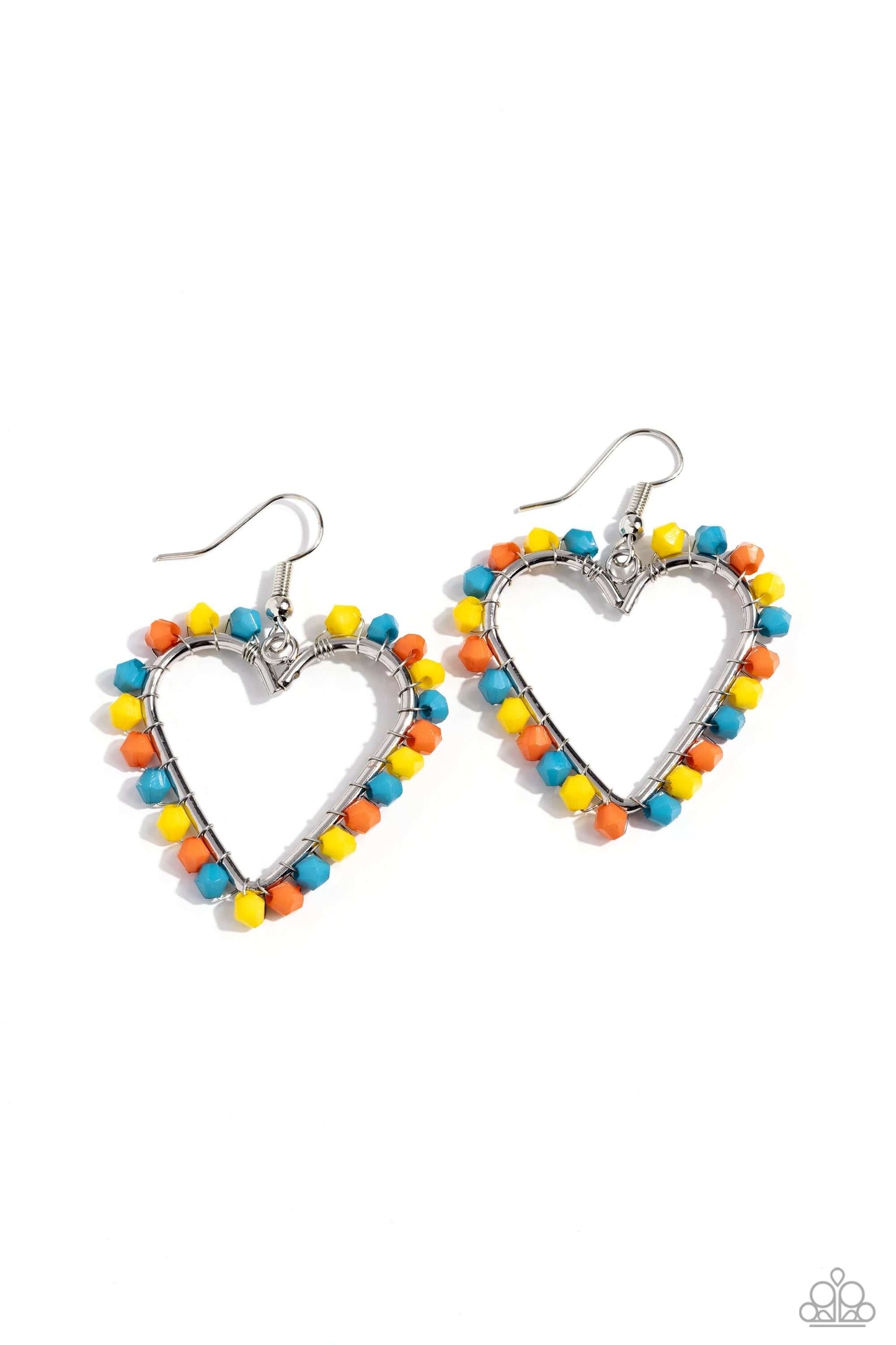 Fun-Loving Fashion - Yellow Paparazzi Earrings $5 Jewelry with Janet Morgan Earrings