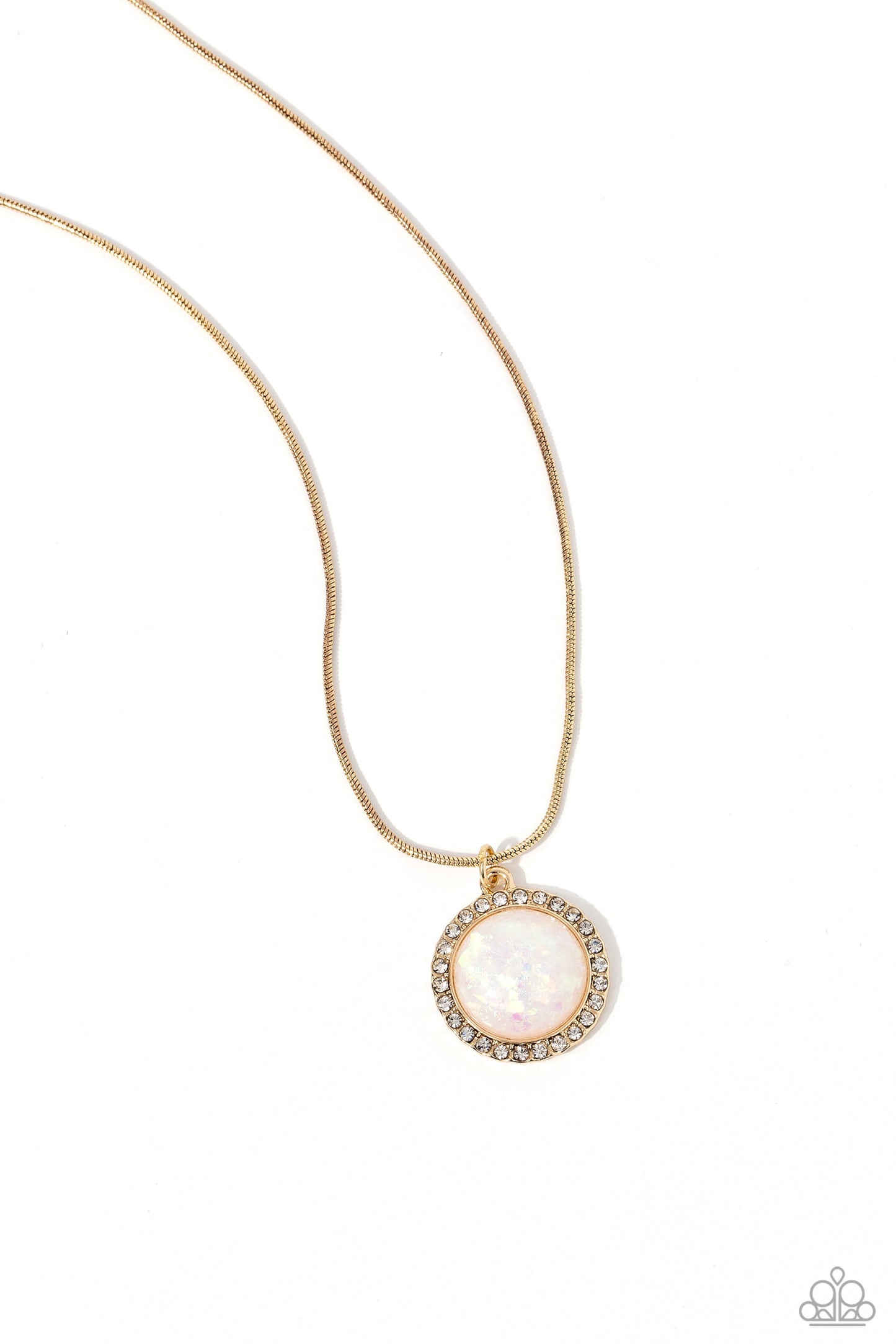 Pixie Potential - Gold Paparazzi Necklace $5 Jewelry with Janet Morgan Necklaces