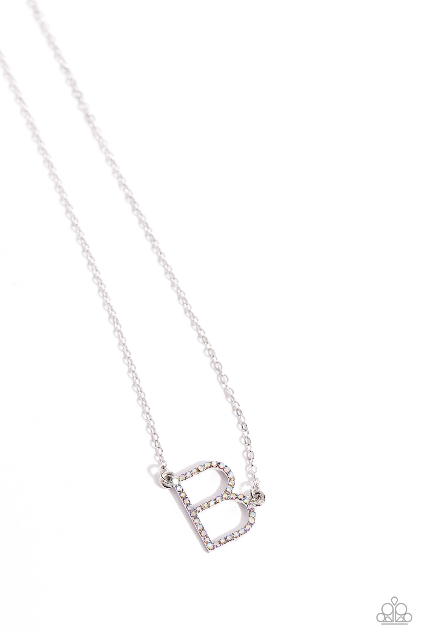 INITIALLY Yours - B - Multi Paparazzi Necklace $5 Jewelry with Janet Morgan Necklaces