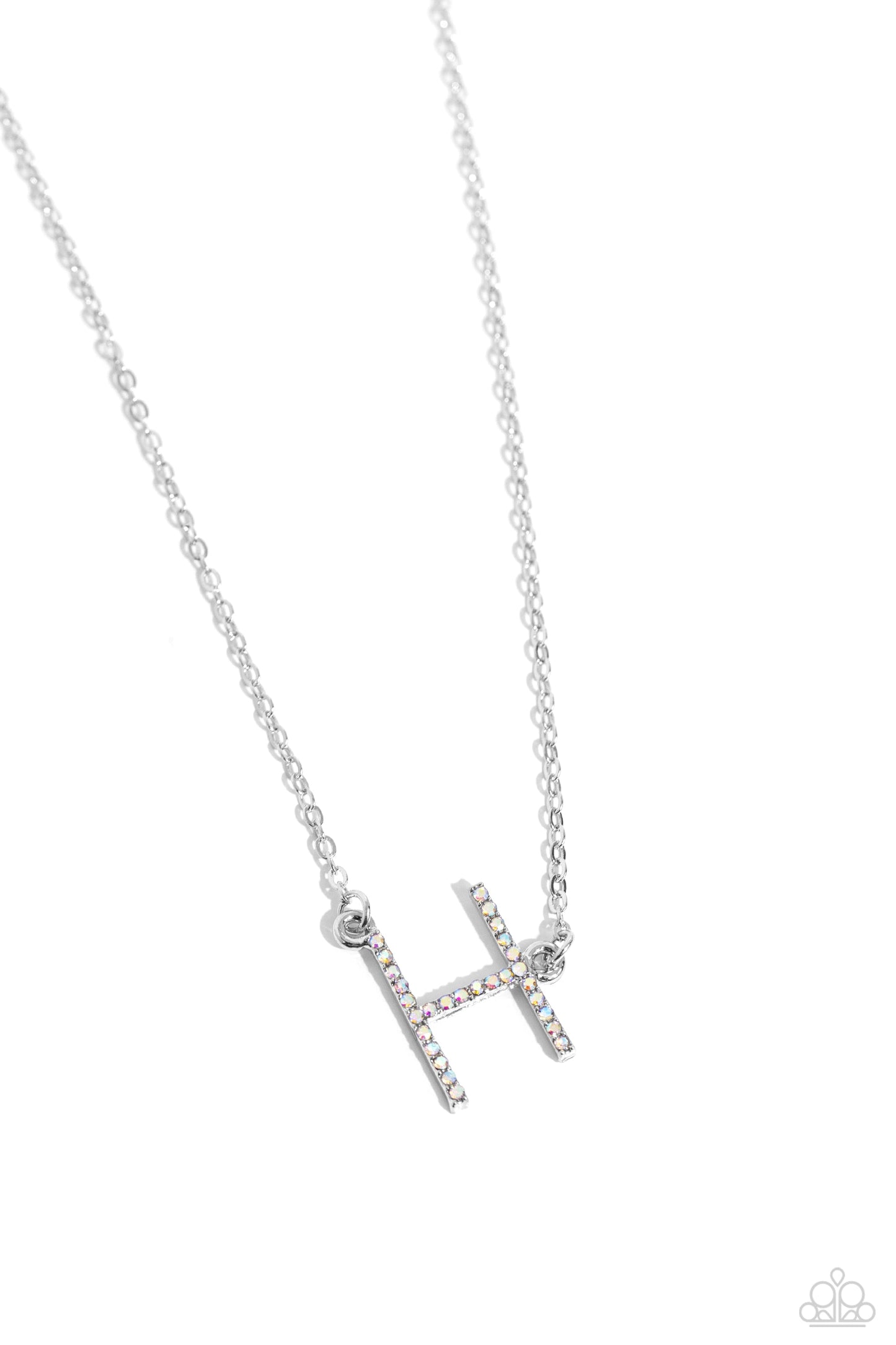 INITIALLY Yours - H - Multi Paparazzi Necklace $5 Jewelry with Janet Morgan Necklaces