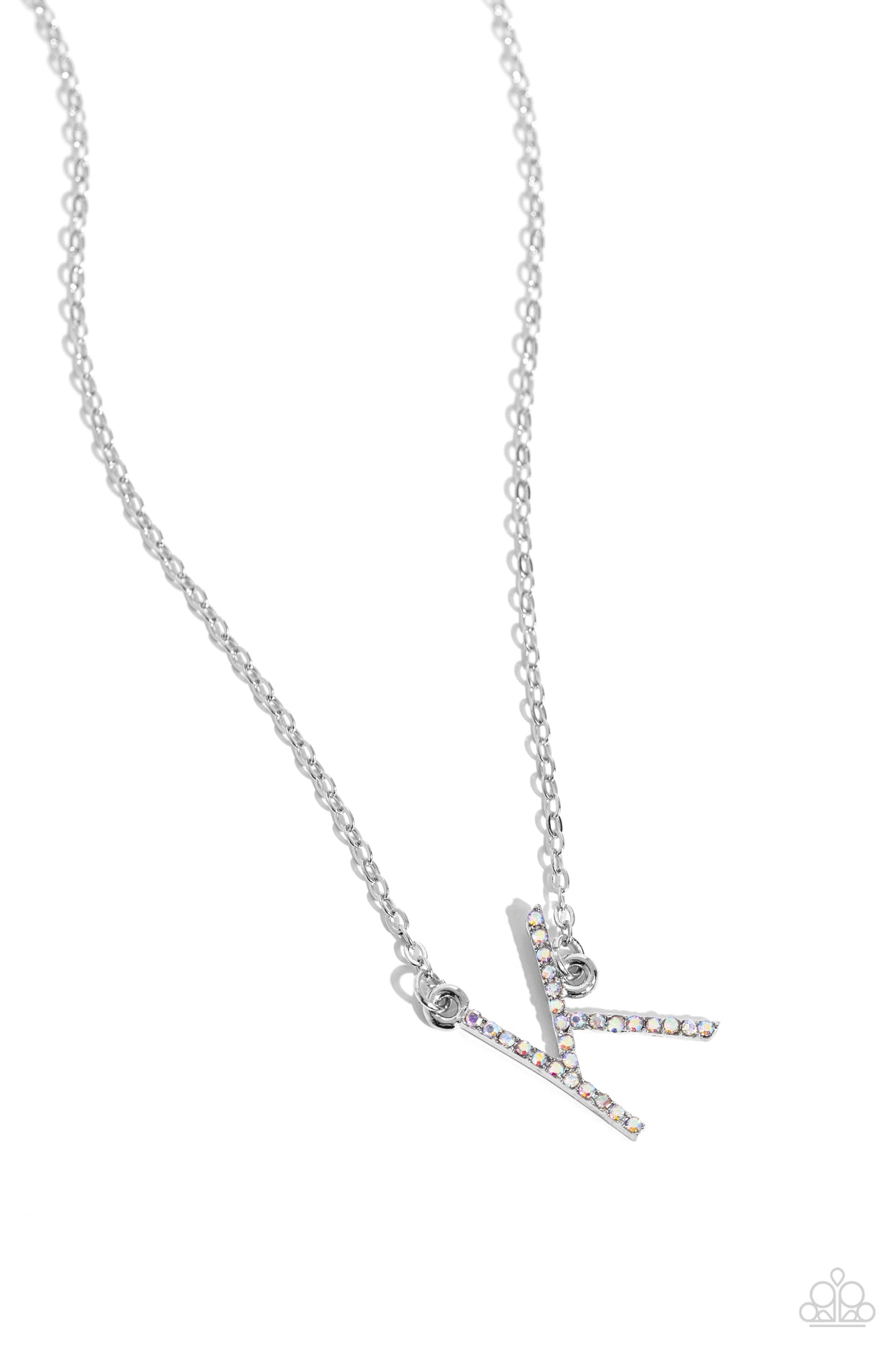 INITIALLY Yours - K - Multi Paparazzi Necklace $5 Jewelry with Janet Morgan Necklaces