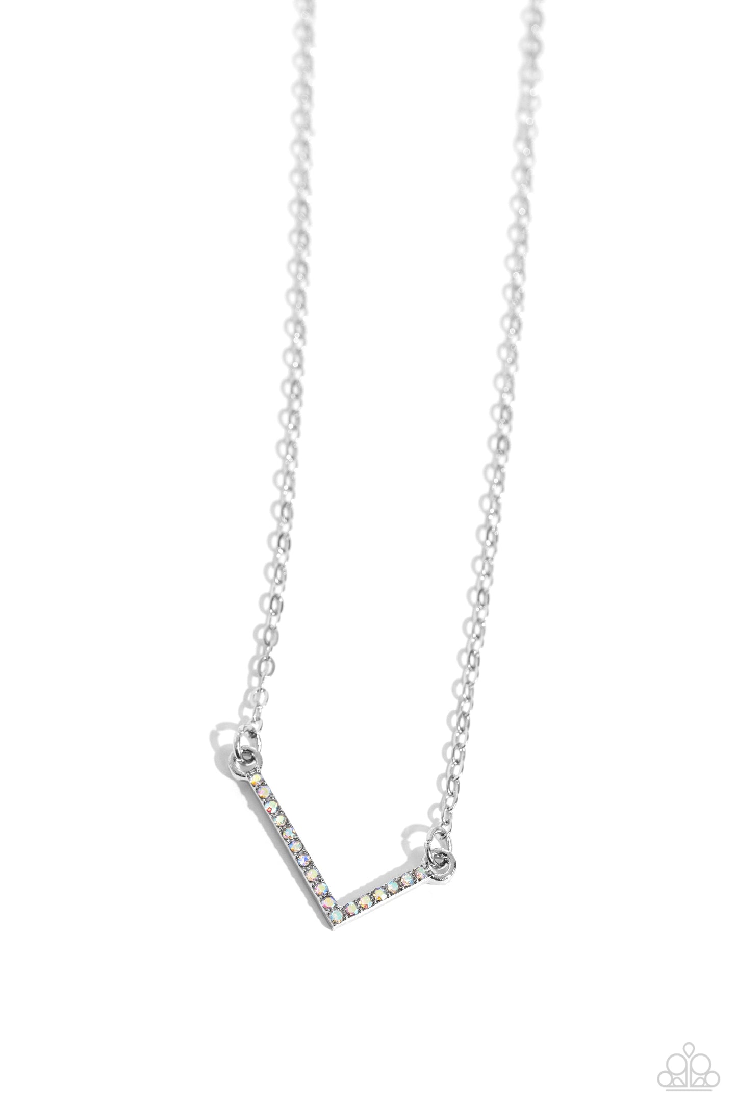 INITIALLY Yours - L - Multi Paparazzi Necklace $5 Jewelry with Janet Morgan Necklaces