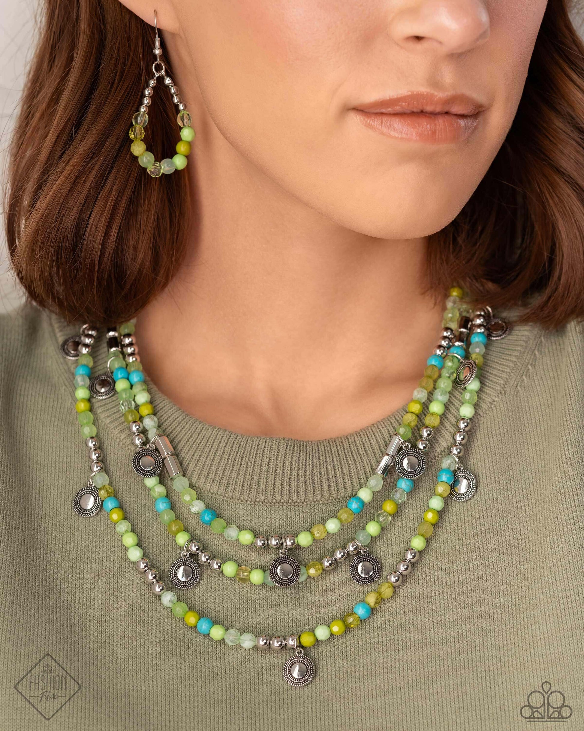 Simply Santa Fe - Complete Trend Blend Set $20 $5 Jewelry with Janet Morgan Jewelry Set