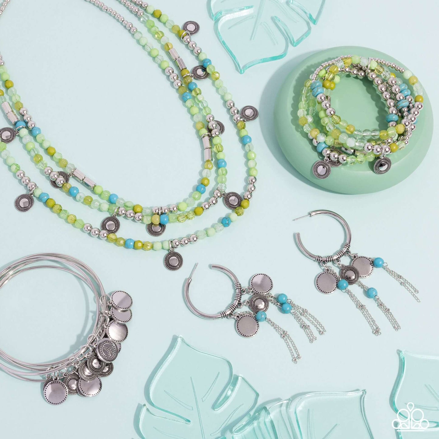 Simply Santa Fe - Complete Trend Blend Set $20 $5 Jewelry with Janet Morgan Jewelry Set