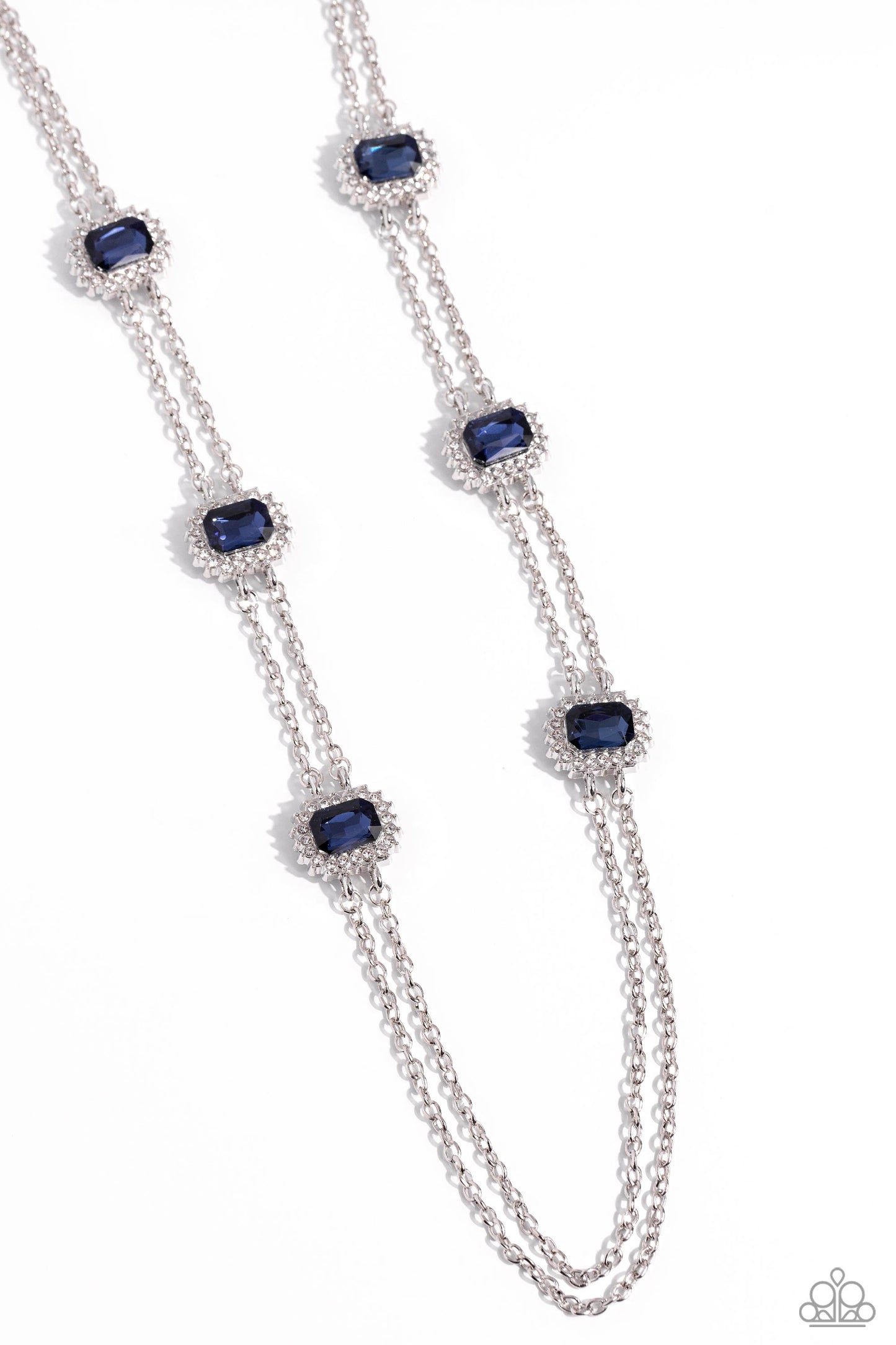 Pocketful of Sunshine - Blue Paparazzi Necklace $5 Jewelry with Janet Morgan Necklaces